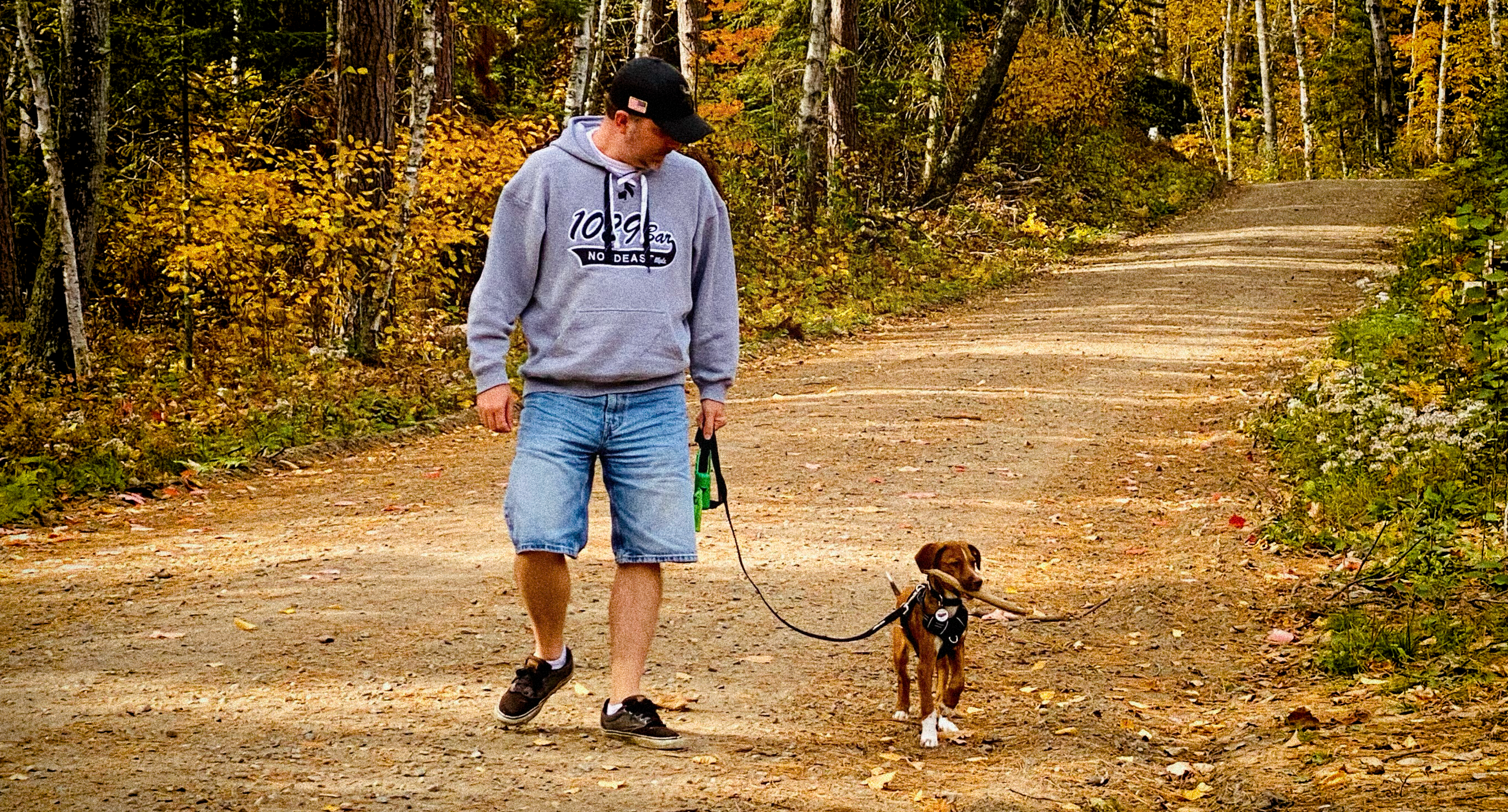 Chad Juettner and Otis